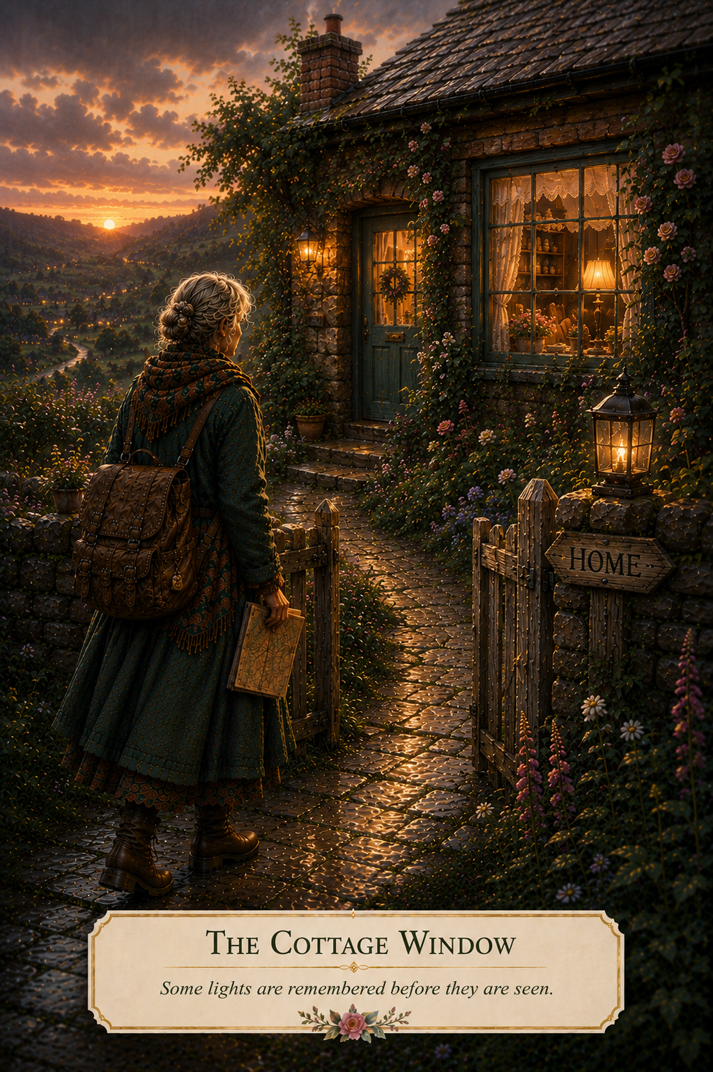 The Cottage Window