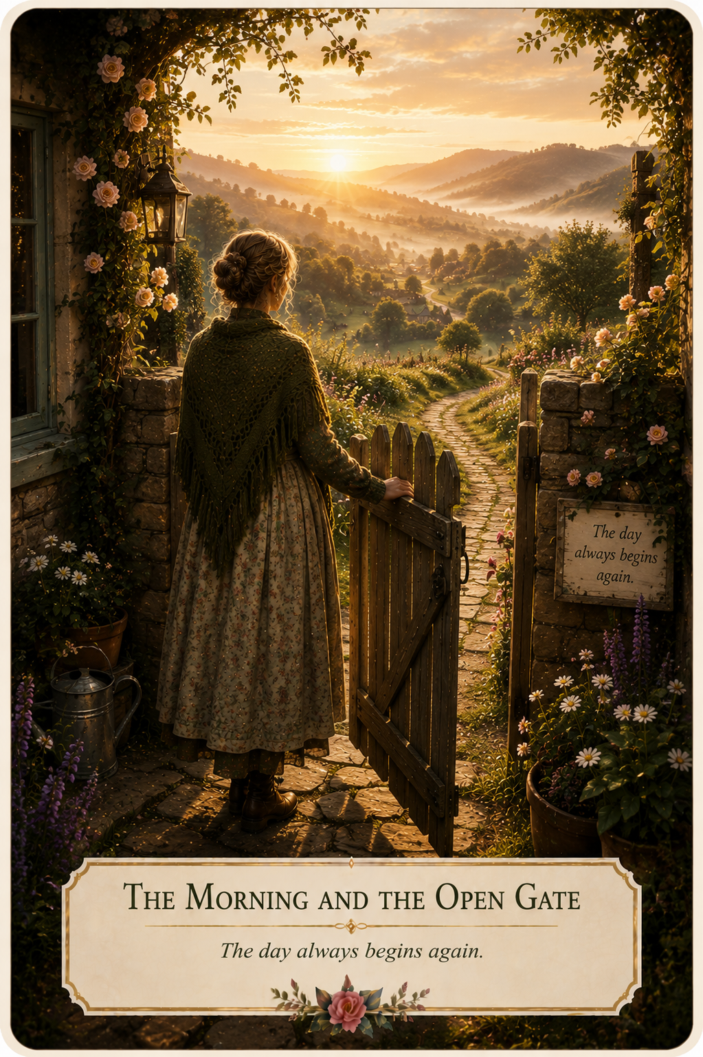 The Open Gate